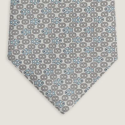 Faubourg blank notebook - Grey | Hermès UK